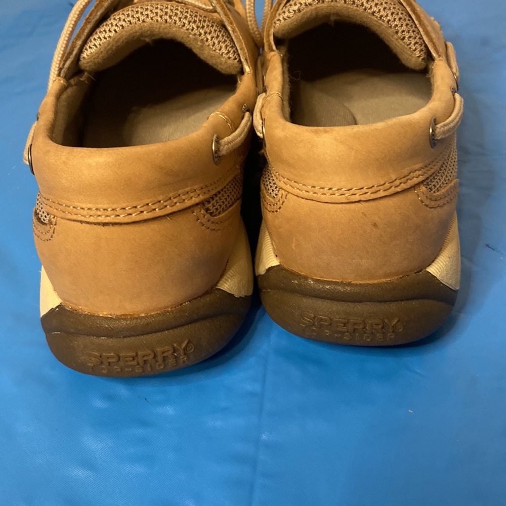 Sperry Top Siders tan/brown size 6.5 - Picture 5 of 8